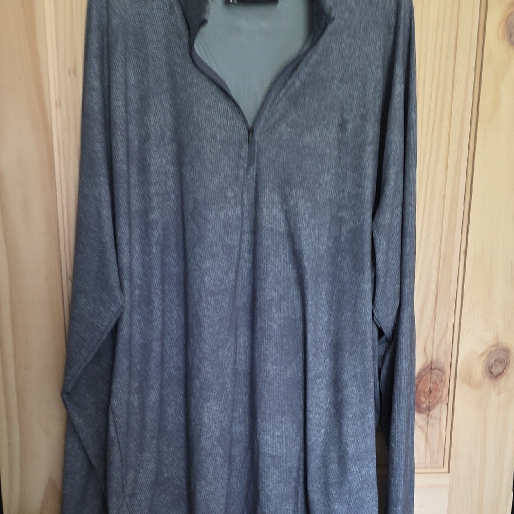 Under Armour Gray Long Sleeve Shirt